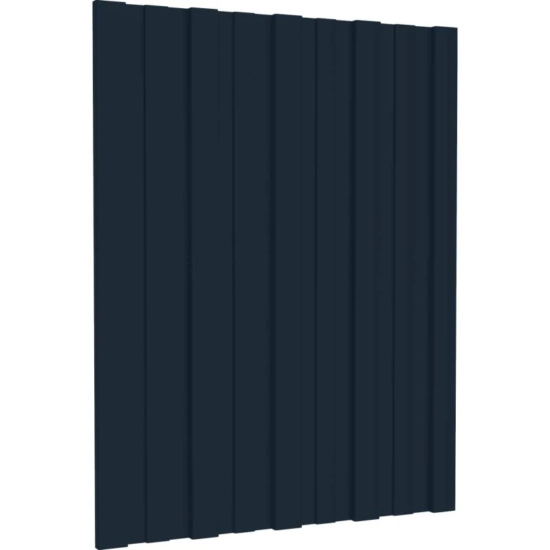 vidaXL Tagpanel 36 stk, Antracit, 60 x 45 cm, Galvaniseret Stål