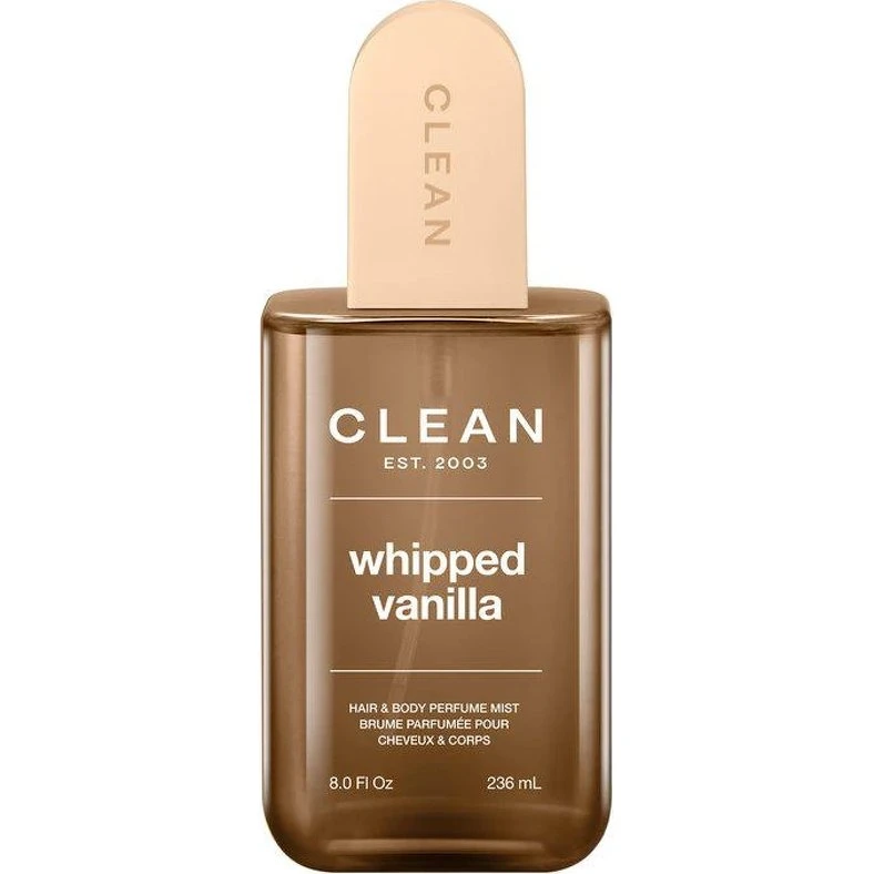Clean Whipped Vanilla Hair & Body Perfume Mist 236 ml