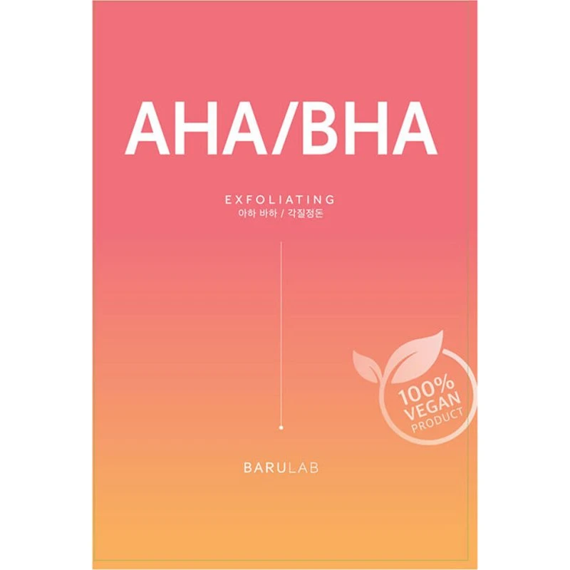 Barulab The Clean Aha/Bha Vegan Exfoliating Mask 23g