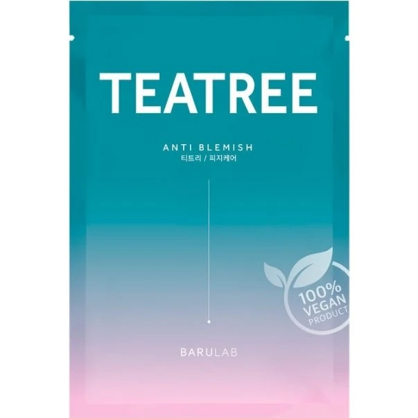 Barulab Den rensende veganske tea tree-mask 23g