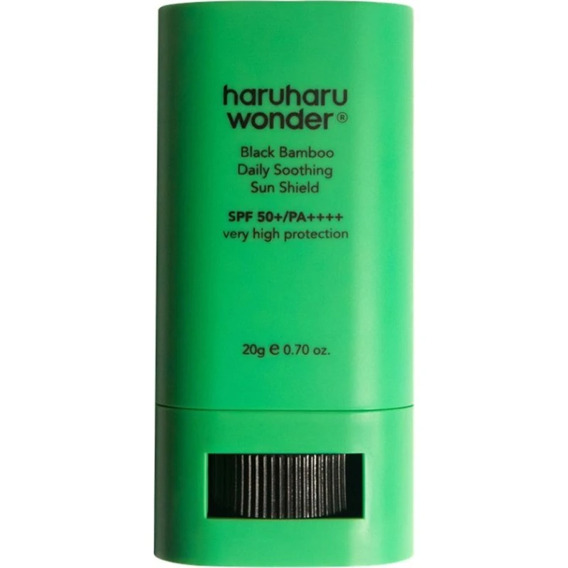 Haruharu Wonder Black Bamboo Daily Soothing Sun Shield SPF50+ PA++++ 20 g