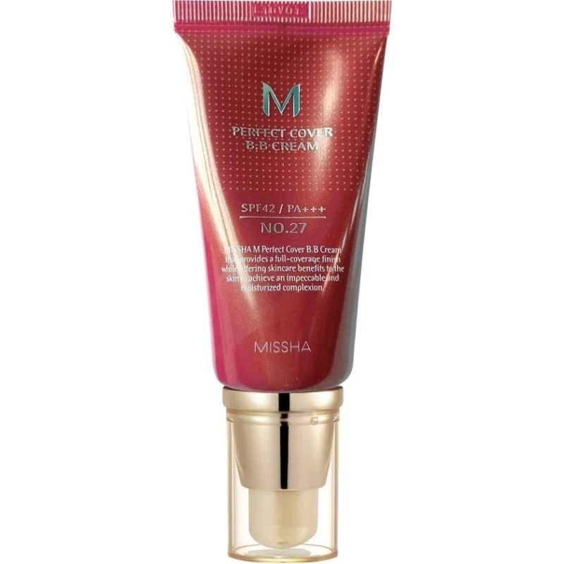 Missha M Perfect Cover BB Cream SPF42 PA+++ 27 Honey Beige 50 ml