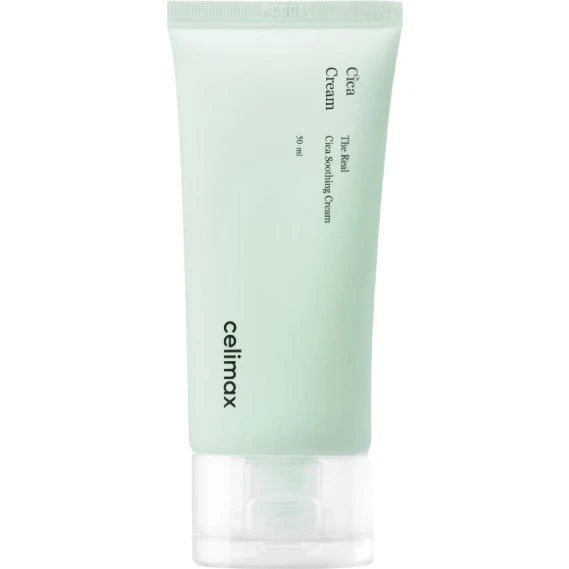 Celimax The Real Cica Soothing Cream Grøn 50 ml