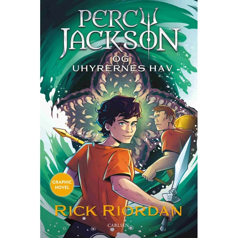 Percy Jackson og Uhyrernes Hav (2) - Graphic Novel