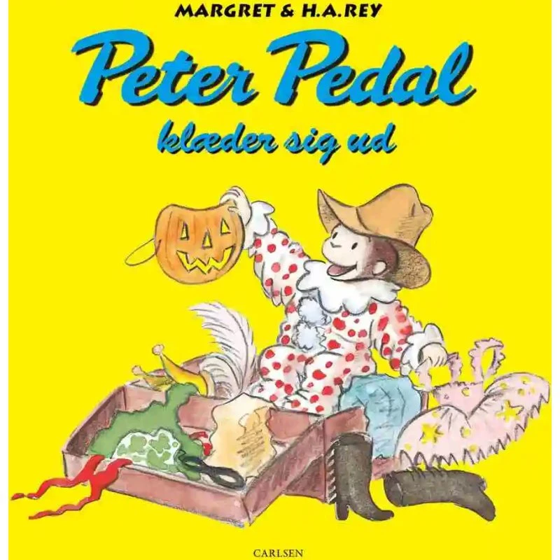 Peter Pedal Klæder Sig Ud - Margret Rey