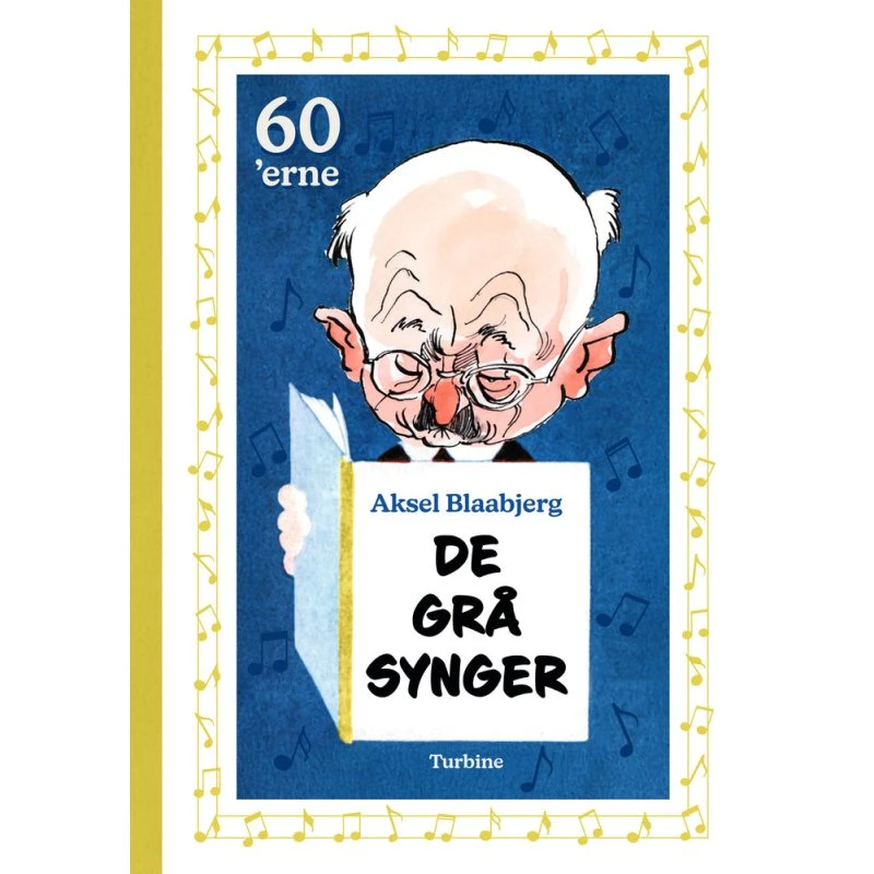 De grå synger - 60'erne - Hardback