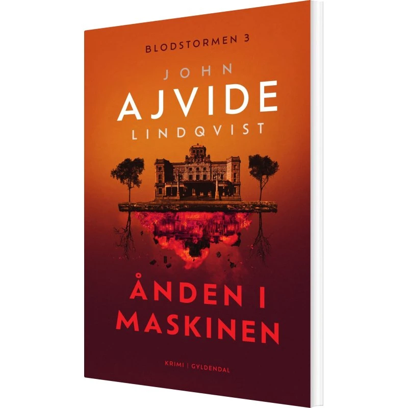Ånden i maskinen - John Ajvide Lindqvist - Hæftet