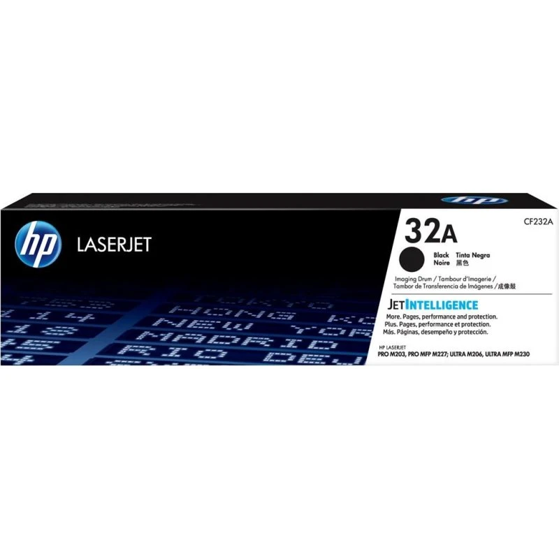 HP 32A Original Billedtromle Sort (CF232A) – 23.000 sider