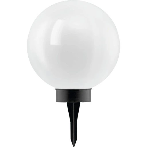 Eglo 4 stk Solcelle Kugle Lampe, Hvid, Ø25 cm