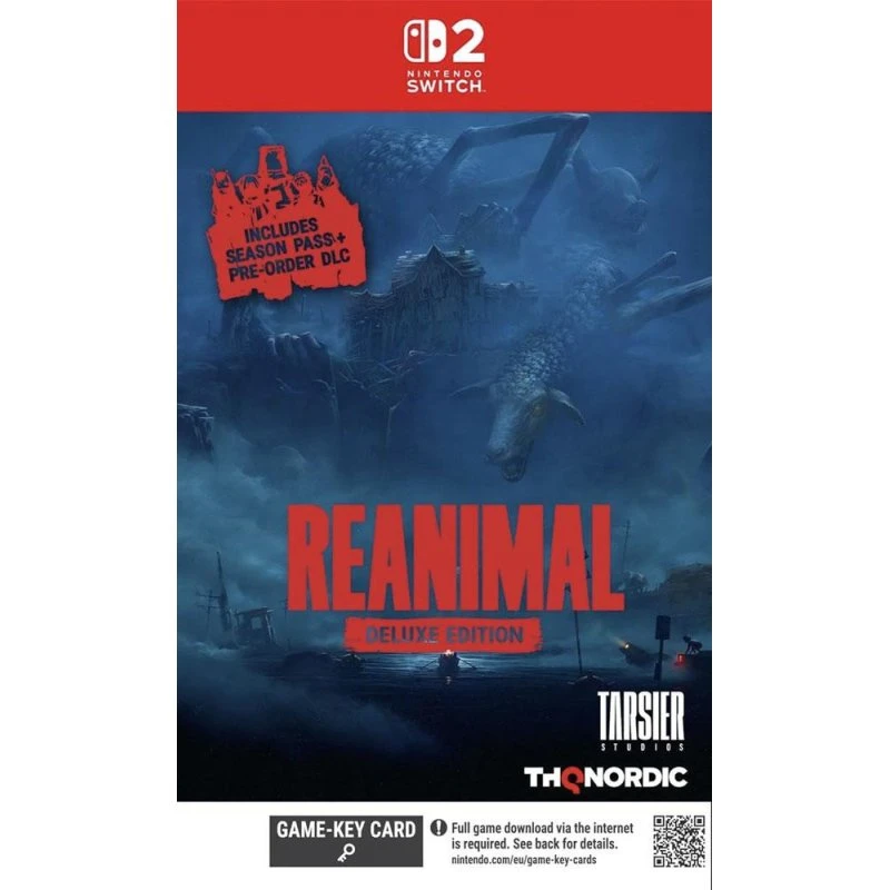 Reanimal (Deluxe Edition) - Nintendo Switch 2 - Overlevelse