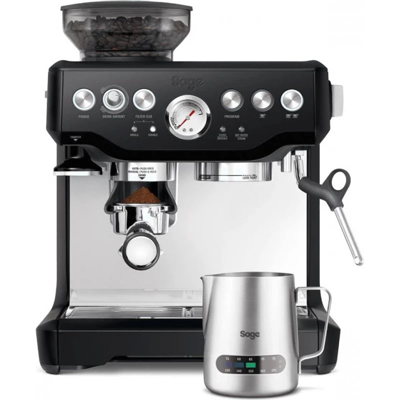 Sage Barista Express SES875BTR Espresso-maskine - Sort Trøffel