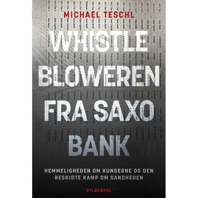 Whistlebloweren fra Saxo Bank - Michael Teschl