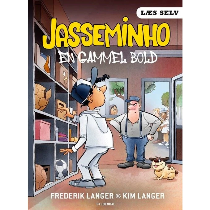 Læs selv Jasseminho - En gammel bold