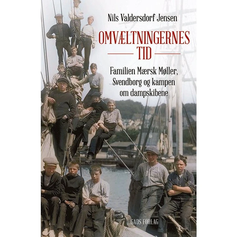 Omvæltningernes tid - Hardcover-bog om Mærsks historie