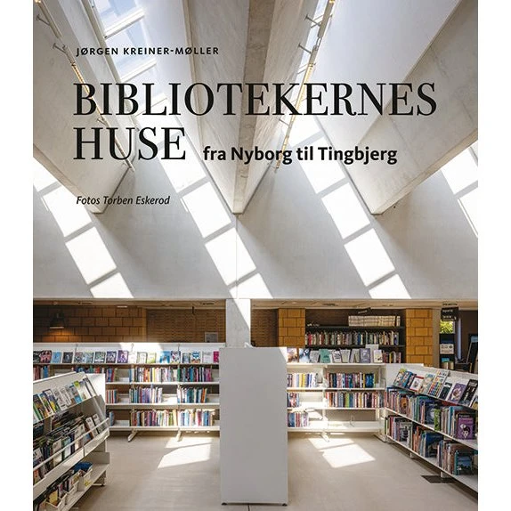 Bibliotekernes huse - Jørgen Kreiner-møller - Hardcover