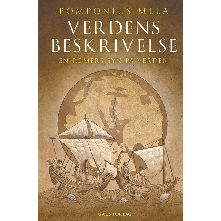 Verdensbeskrivelse - Pomponius Mela - Hardcover