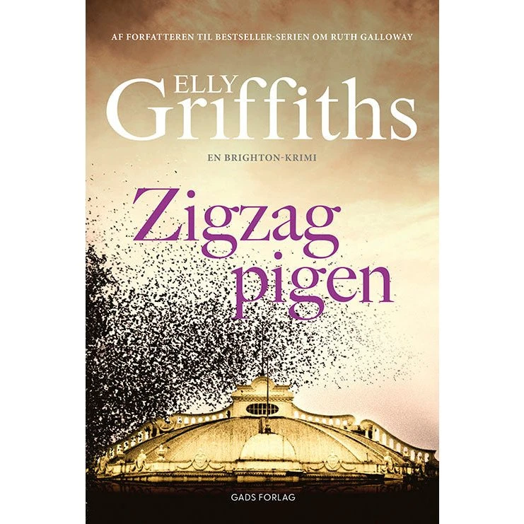 Zigzag-pigen - Elly Griffiths - Krimi & Spænding