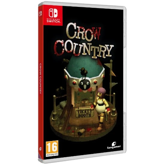 Crow Country - Nintendo Switch - Overlevelsesgyserspil