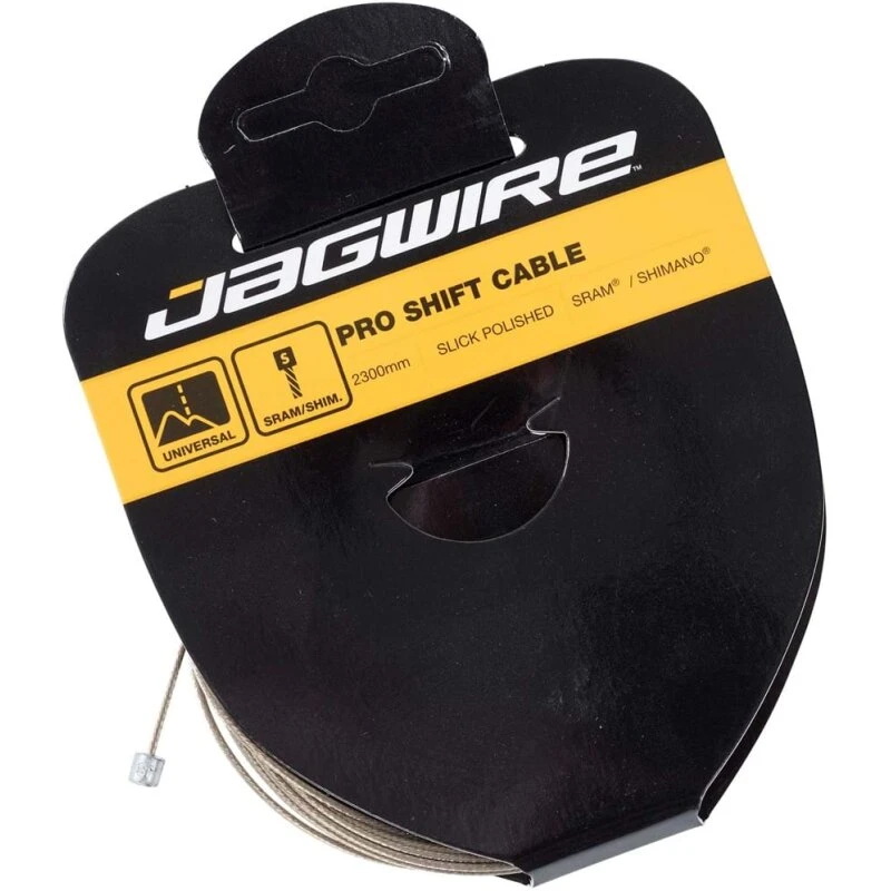 Jagwire Pro Slick Polished gearwire 1,1 x 2300 mm (Shimano/SRAM)