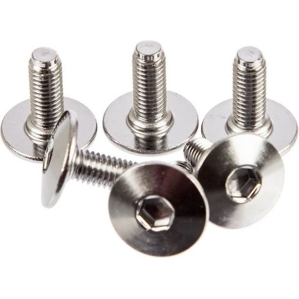 Shimano SPD-SL klampeskruer M5 x 13,5 mm, 6 stk