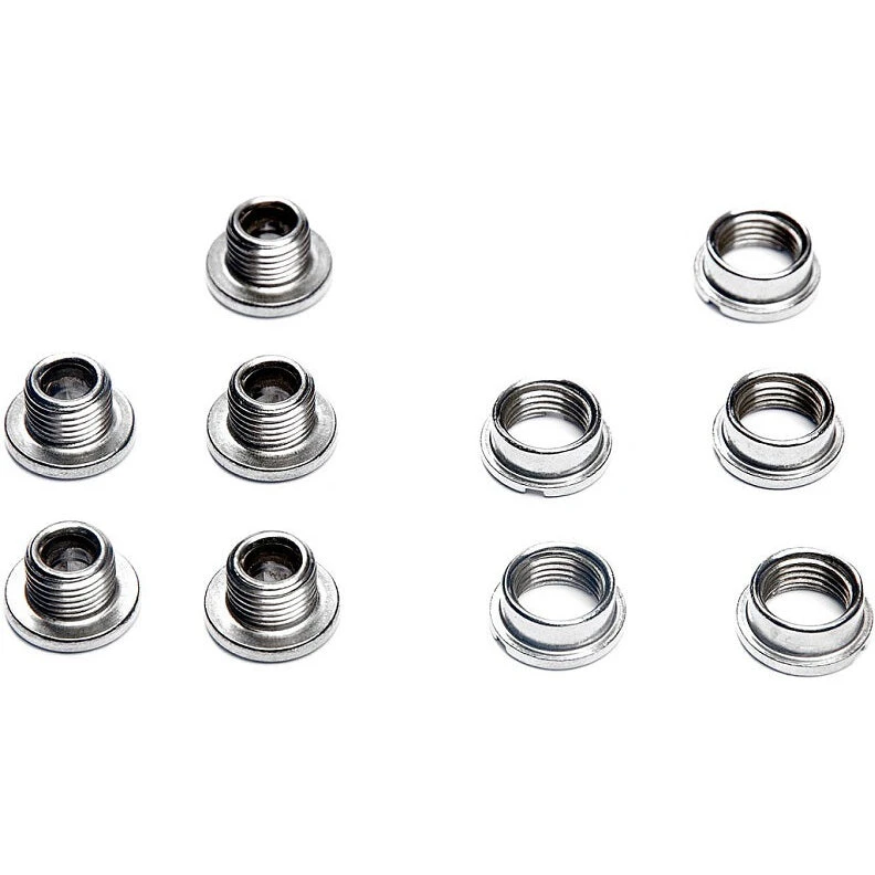 Bike Partner rustfri klingebolte 5 stk – enkelt klinge