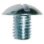 Fix Nippel FN 7450 M5x7 linseskrue, zinkbelagt stål