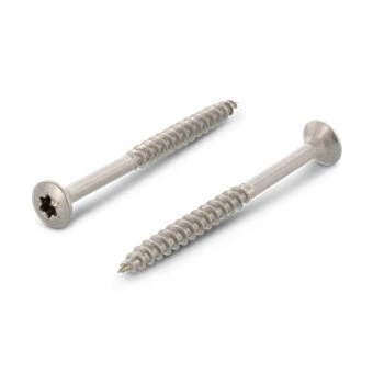 A2 spånpladeskruer 3,5x25 mm linsehoved Torx10 500 stk