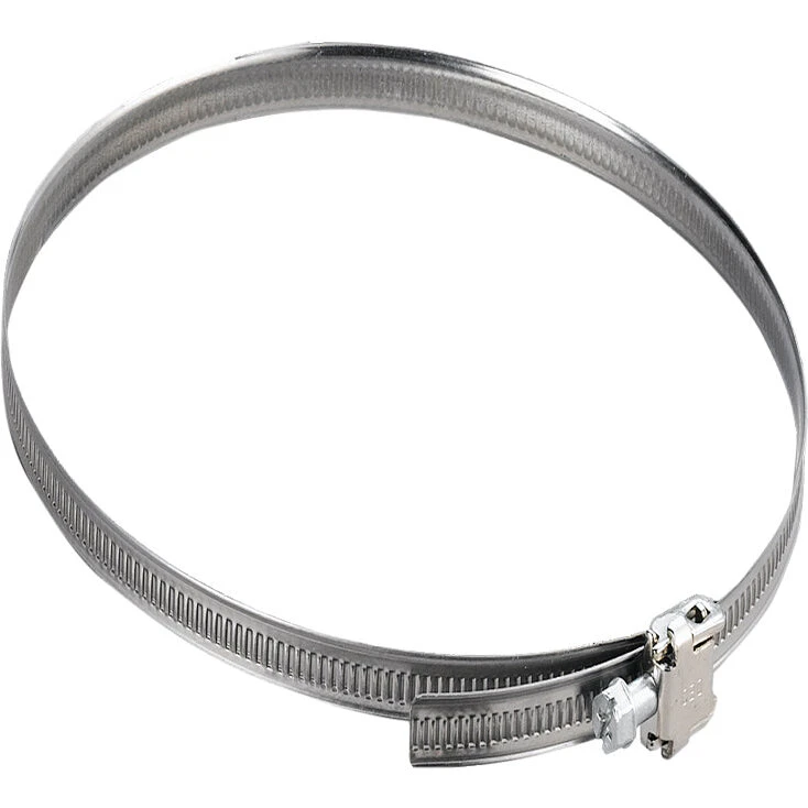 Rustfri mastespændebånd med Quick Release 45–178 mm