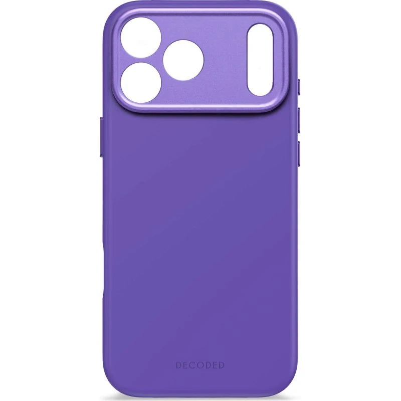 Decoded AntiMicrobial Silicone Cover til iPhone 17 Pro Max - Future Dusk