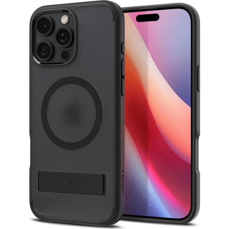 Spigen Ultra Hybrid Cover til iPhone 16 Pro (MagSafe kompatibel)