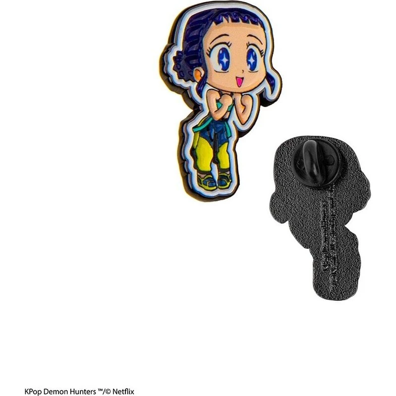 Cinereplicas K-Pop Demon Hunters Zoey Pin Badge