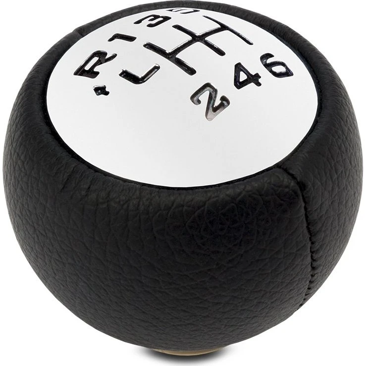 ORIGEN Gearknop Sort Krom for PEUGEOT/CITROËN POM40130