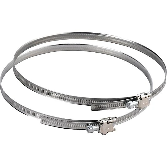 Duka spændebånd metal Ø 60–165 mm