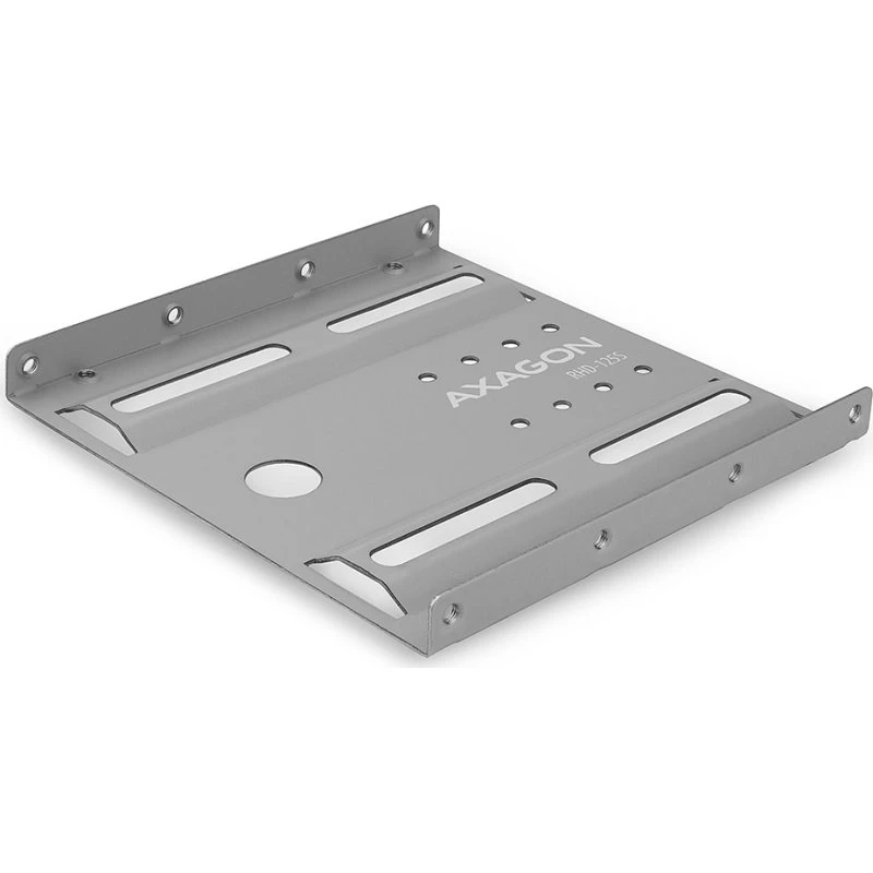 AXAGON RHD-125S 2.5" SSD/HDD-Bræt til 3.5" Bay - Silver