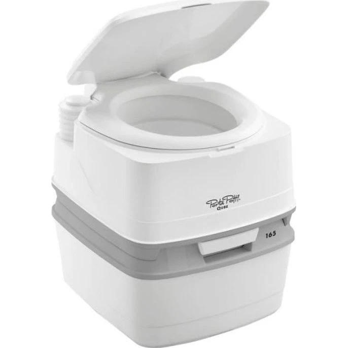 Thetford Porta Potti Qube PP 165 21L grå bærbart kemisk toilet