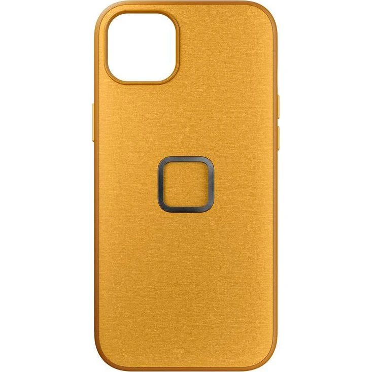 Peak Design Mobile Everyday MagSafe Fabric Cover til iPhone 15 Plus (Sun)