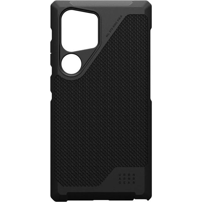 UAG Metropolis LT Med Magnet Kevlar Sort til Samsung Galaxy S24 Ultra