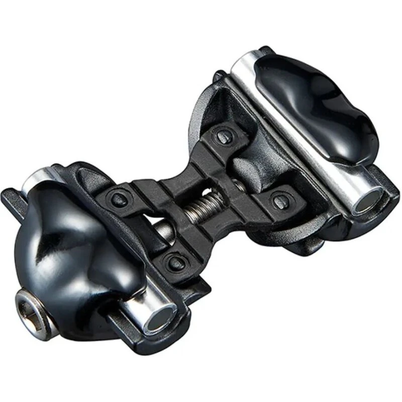 Ritchey WCS Carbon 1-bolt sadelklemme 7×9,6 mm (sort)