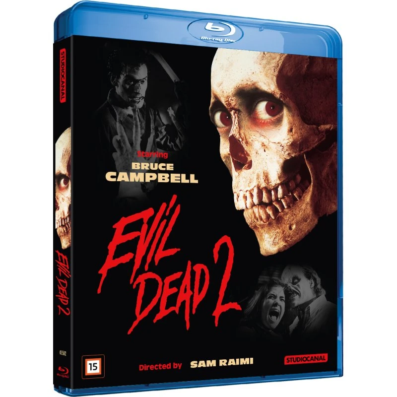 Evil Dead 2 - Blu-Ray