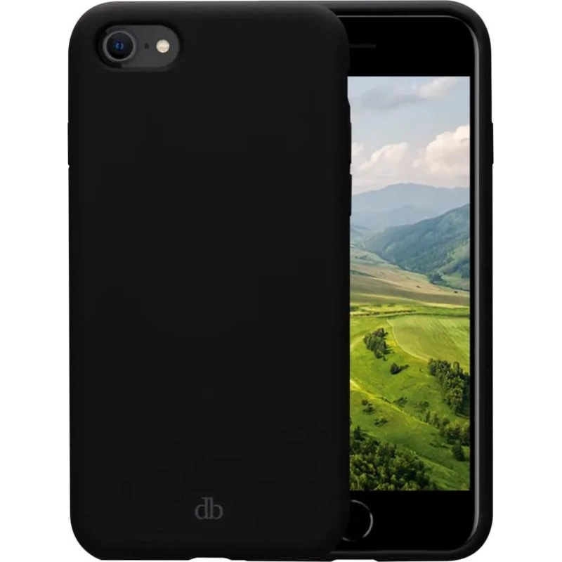 dbramante1928 Costa Rica Sort Beskyttelsescover for iPhone 7/8/SE (2. & 3. gen)
