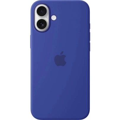 Apple iPhone 16 Plus Silicone Case med MagSafe - Ultramarine