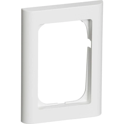 LK Fuga Softline 68 1,5 modul hvid ramme