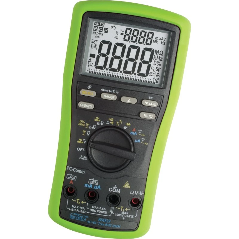 Elma BM 829 Multimeter sand RMS KAT IV 1000V