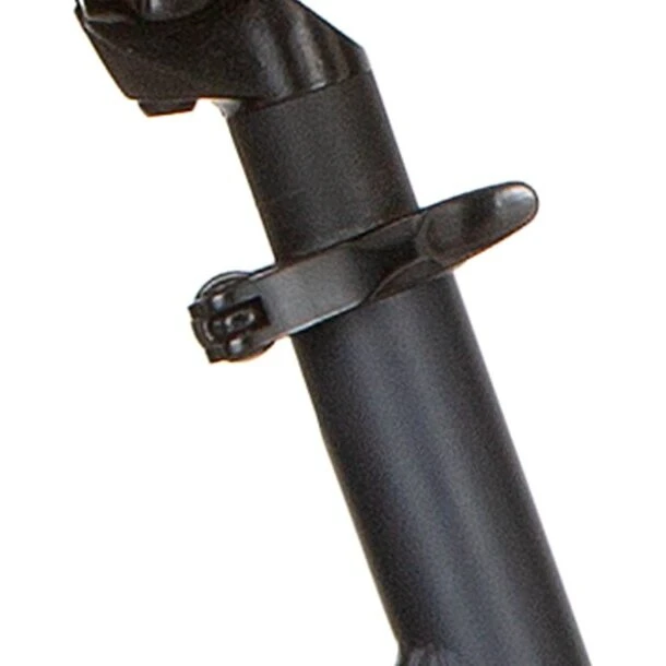 Cortina SC-80 Sadelpindsklemme 34,9 mm - Matt sort