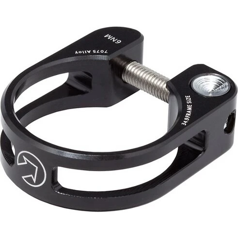 PRO Saddle Clamp Performance Ring 34,9 mm, sort