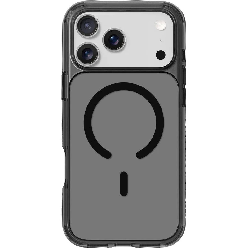 Laut Crystal MATTER-X MagSafe Cover til iPhone 17 Pro Max, Sort krystal