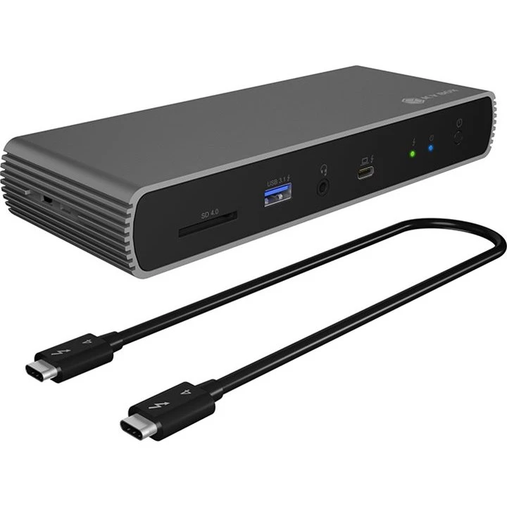 ICY BOX IB-DK8801-TB4 USB-C/Thunderbolt 4 Dockingstation
