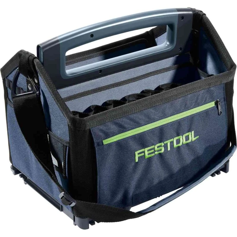 Festool SYS3 T-BAG M Sort, Blå, Grøn Tekstil