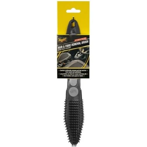 Meguiars hår- og fiberfjerningsbørste – Pro Detailing
