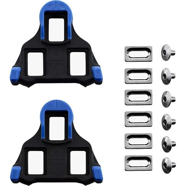 Shimano SPD-SL SM-SH12 klamper - blå